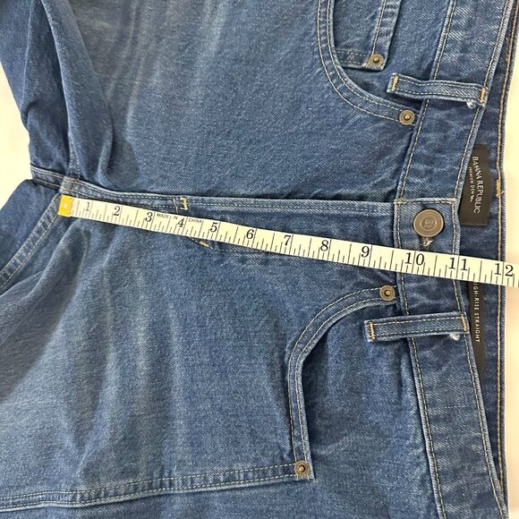 Banana Republic High Rise Straight - Picture 12 of 14